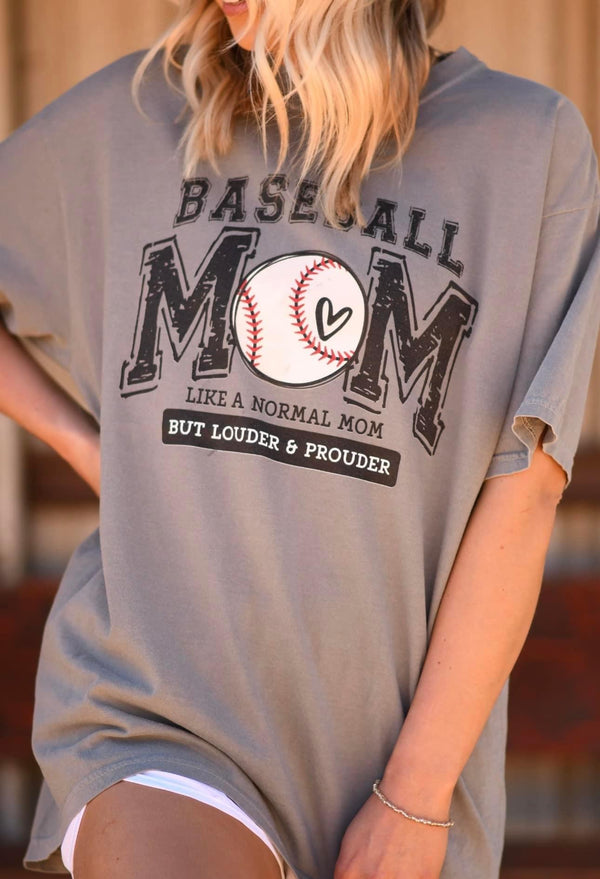 Baseball mom but louder and prouder