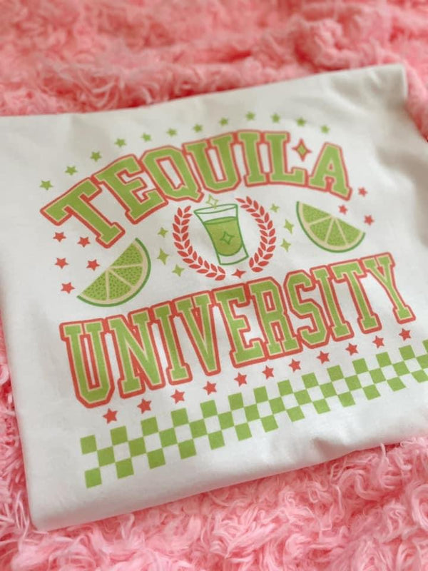 Tequila University Soft tee