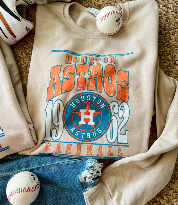 Classic Astros Sweatshirt or tee