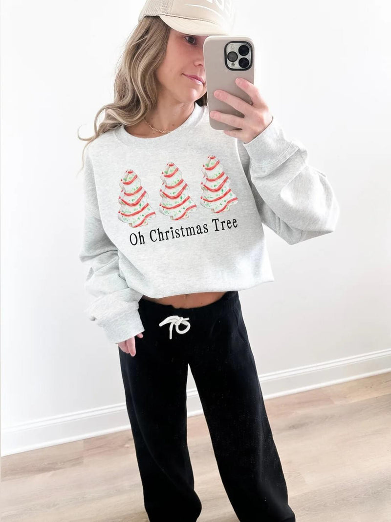 Oh Christmas Tree sweatshirt