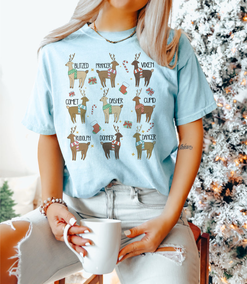 All the Reindeer Tee