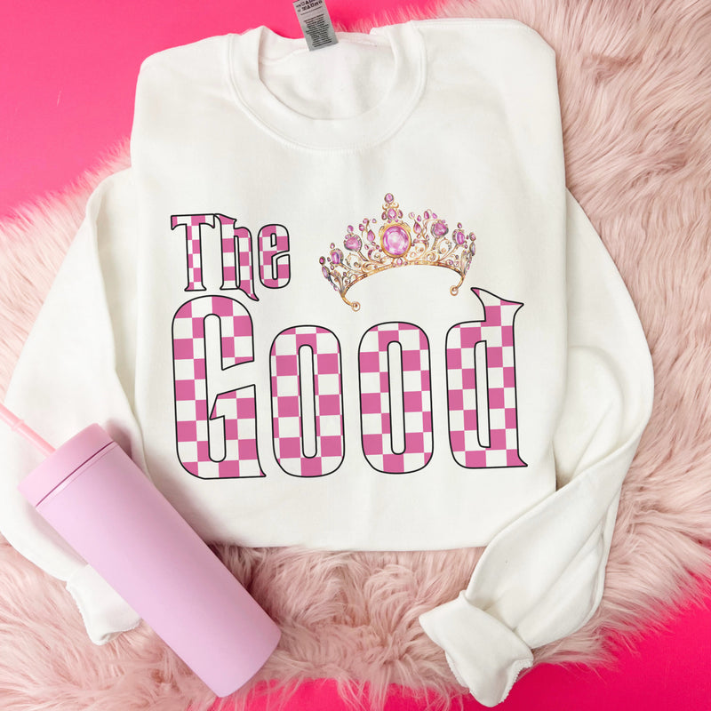 The Good • Wicked sweatshirt/tee