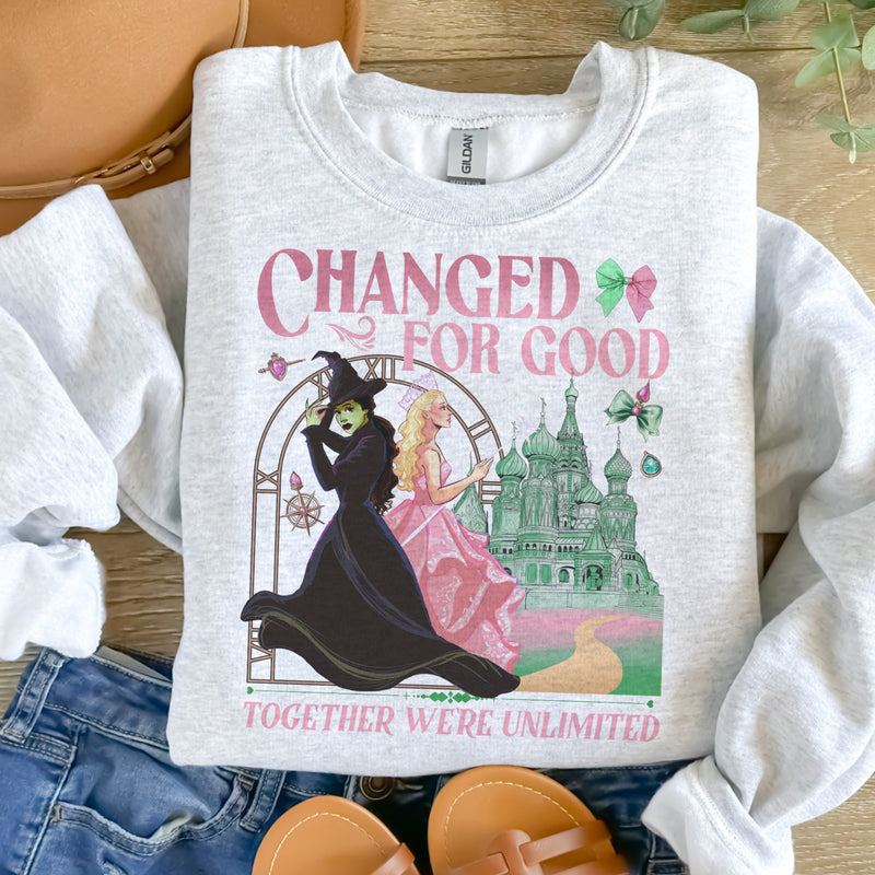 Changed for Good • Wicked sweatshirt/tee