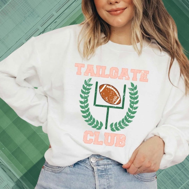 Tailgate club sweatshirt