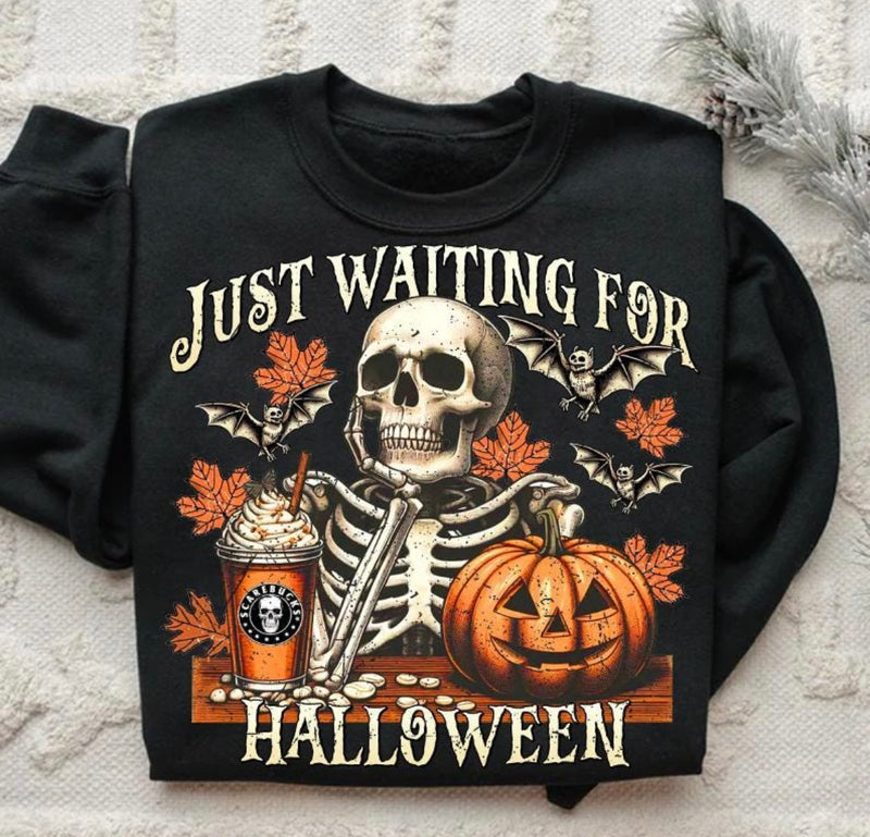 Just waiting for Halloween sweatshirt