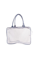 SPACIOUS CLEAR DENIM BAG