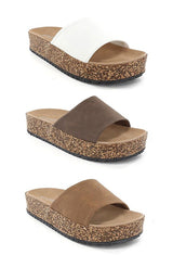 D-BECA-01- CORK SANDAL