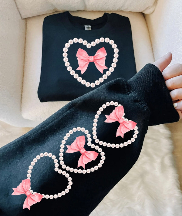 Pearl Hearts sweatshirt