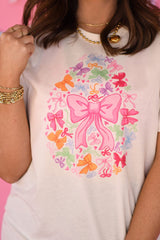 Easter egg of Bows tee (adult or youth)