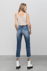 SLIM BOYFRIEND JEANS