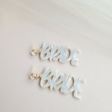 Bride Earrings