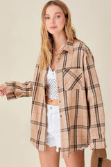 Encore Plaid Shirt