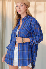 Encore Plaid Shirt