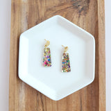 Mia Mini Earrings - Unicorn