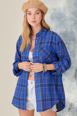 Encore Plaid Shirt