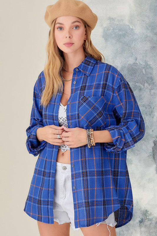 Encore Plaid Shirt