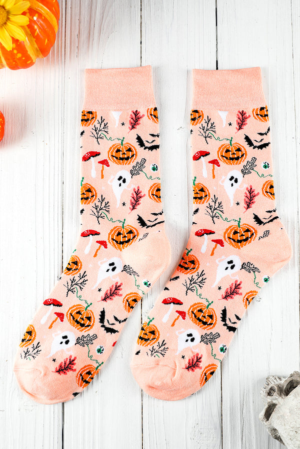 Delicacy Spooky Season Funny Halloween Socks