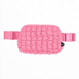 CC Quilted Puffer Belt Fanny Bag - Authentic C.C