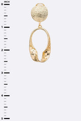 Clip On Statement Earrings