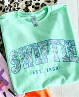 Swiftie Est. 1989 Mint tee