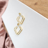 Luxe Gold Kamora Hoops