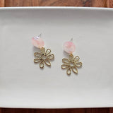 Lily Earrings - Iridescent Pastel