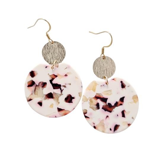 Zoey Earrings - Terrazzo