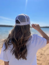 It's Lake Time Trucker Hat