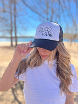 River Babe Trucker Hat