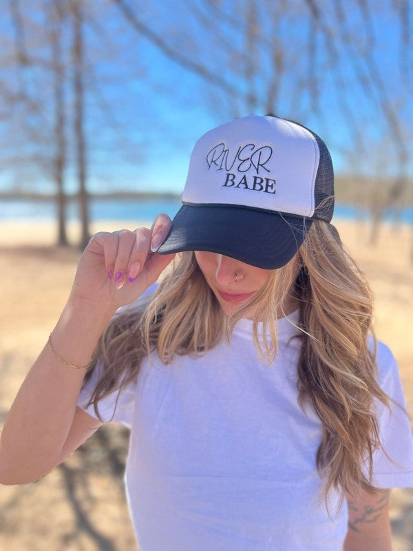 River Babe Trucker Hat