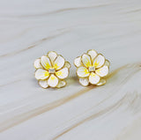 Scarlett Art Of Flower Earrings