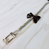 Bows And Beads Phone Wrist Lanyard