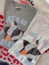 Bride or Girls design option tee