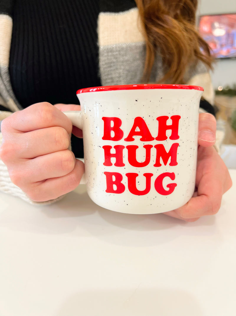 Bah Hum Bug Ceramic Mug