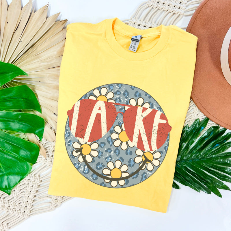 Lake Smiley tee