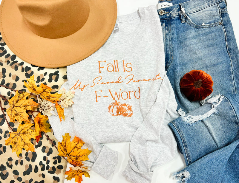 Fall is my 2nd favorite F word tee