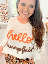 Hello Pumpkin Sweater