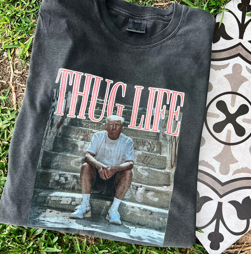 Thug Life Trump tee