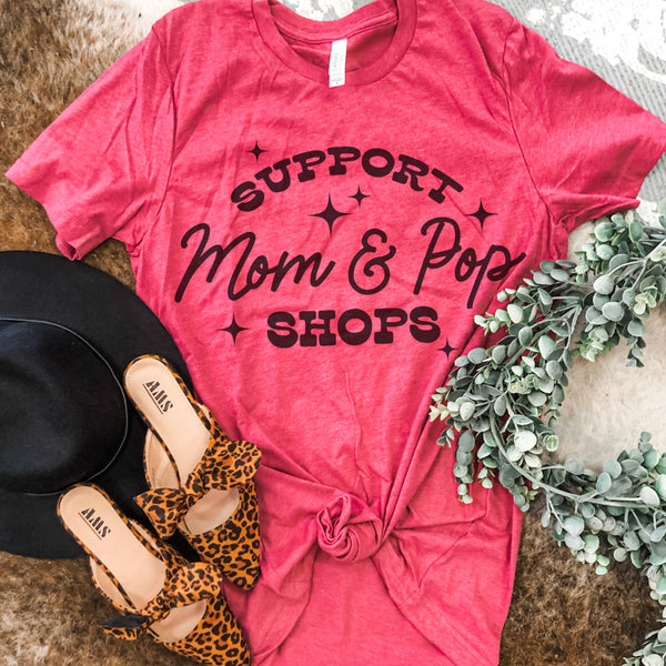 Support Mom & Pop shops tee