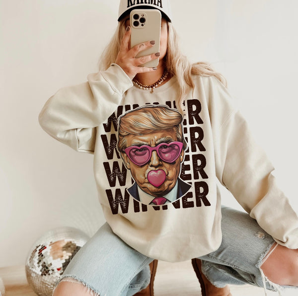 Winner - Trump sweatshirt