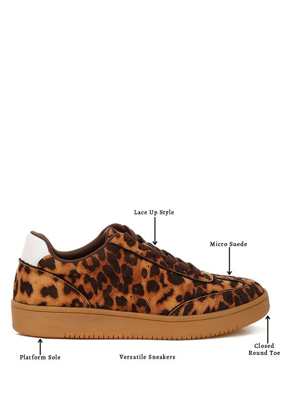 Prowler Leopard Chunky Sneakers