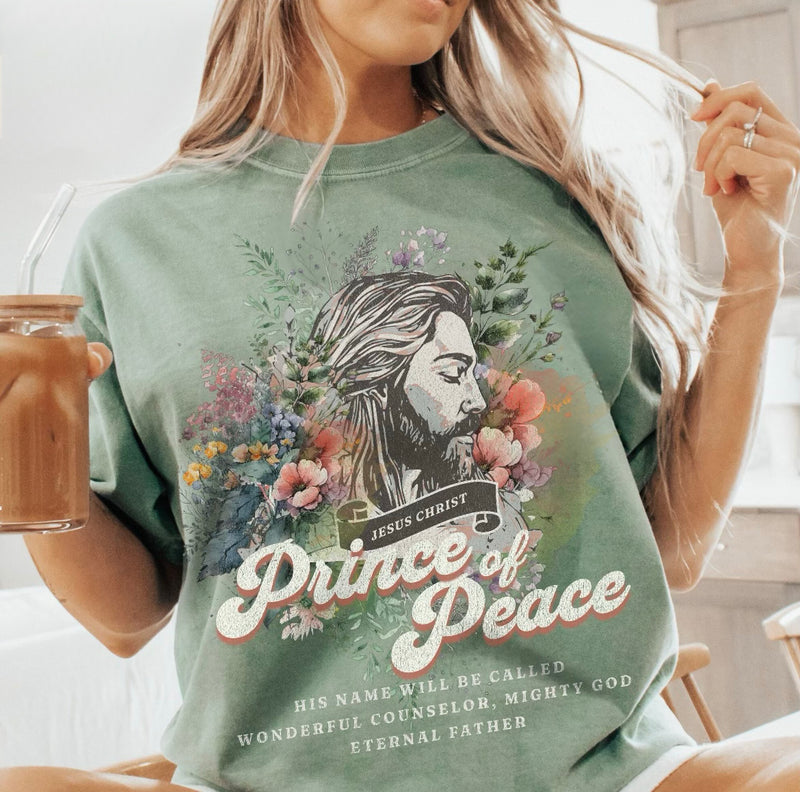 Prince of Peace tee