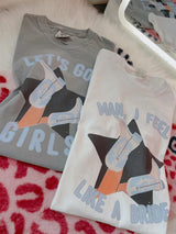 Bride or Girls design option tee