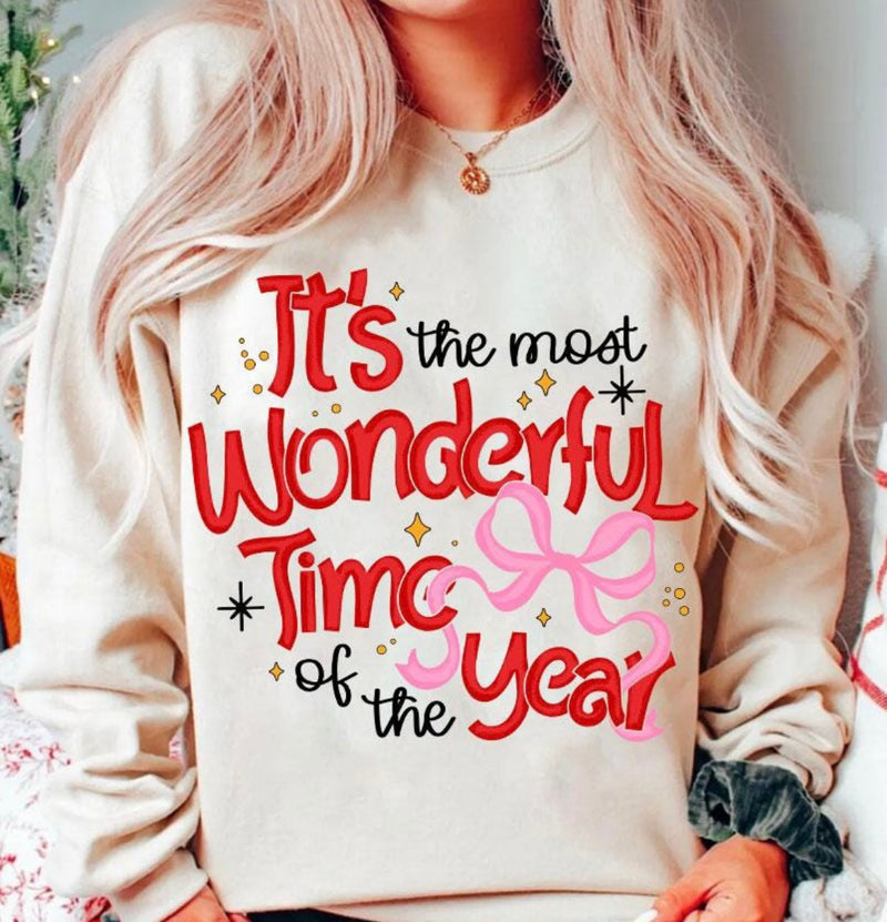 It’s the most wonderful time of the year sweatshirt