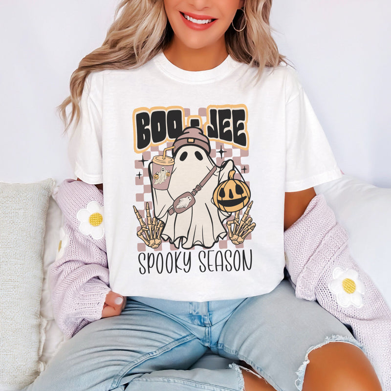 Boo Jee Spooky Season tee