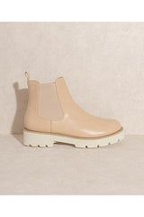 GIANNA-CHUNKY SOLE CHESEA BOOT