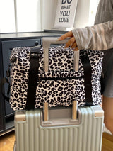 Oxford Cloth Leopard 2-Piece Bag Set