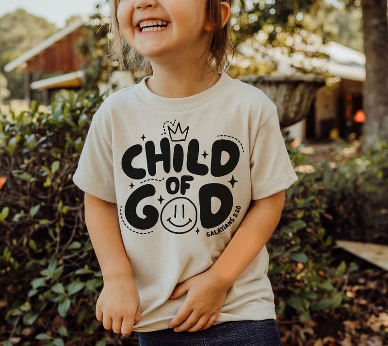 Child of God toddler/youth tee