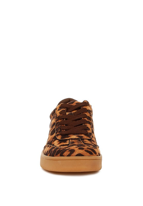 Prowler Leopard Chunky Sneakers