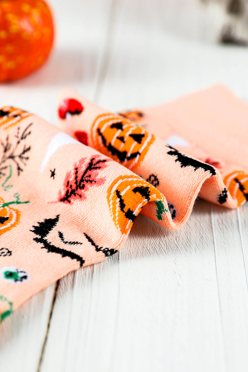 Delicacy Spooky Season Funny Halloween Socks